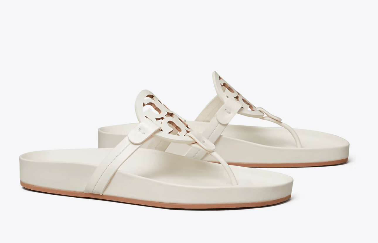 tory burch miller sandals